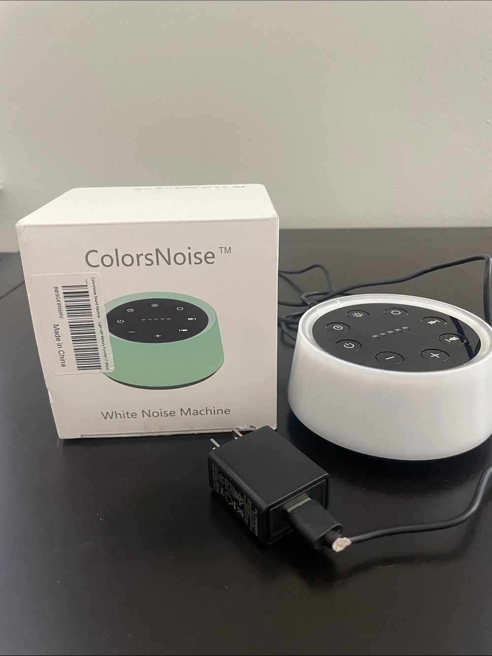 ColorsNoise White Noise Machine - Model CWN-T1